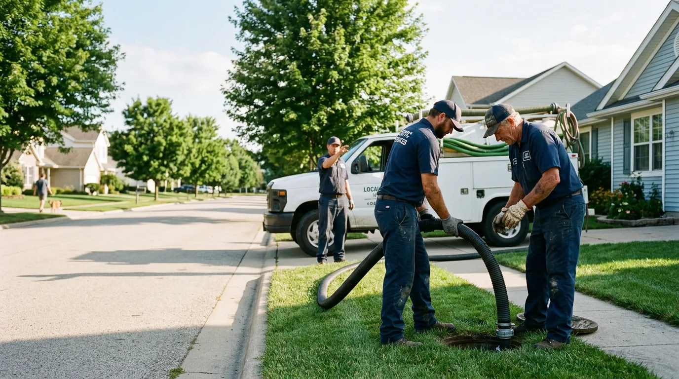 Septic Tank Pumping in Wheeler, MI near me